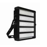 Ledvance Projecteur LED Eco High Power Noir 500W 61000lm 30D - 857 Lumière du Jour | IP65 - Symétrique