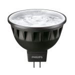 Philips Master LED Spot GU5.3 MR16 7.5W 485lm 24D - 927 Blanc Très Chaud | Meilleur rendu des couleurs - Dimmable - Équivalent 50W